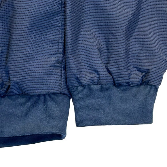 Jos. A. Bank Leadbetter Pullover Windbreaker w Pockets Navy Blue Golf Apparel XL - Picture 3 of 12